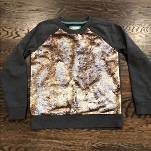 Mini Boden  sweatshirt size 15-16 fits 12-14